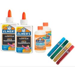 Slime ELMERS Lot (4 Unités)