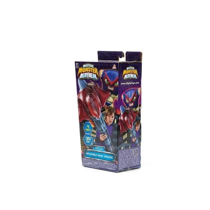 MASSIVE MONSTER MAYHEM Masse géante 120 cm - Arme de frappe gonflable