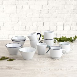 Tasse Quid Vita Céramique 250 ml (12 Unités)