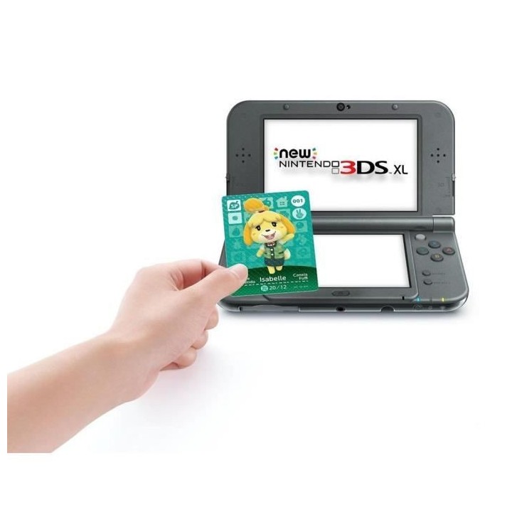 Animal Crossing - Carte Amiibo - Série 4 (paquet de 3 cartes dont 1 s