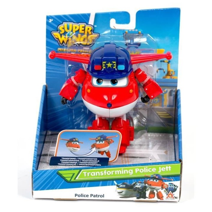 SUPER WINGS Figurines transformables Articulées Transforming 12 cm -