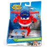 SUPER WINGS Figurines transformables Articulées Transforming 12 cm - Saison 3 - Jet Police