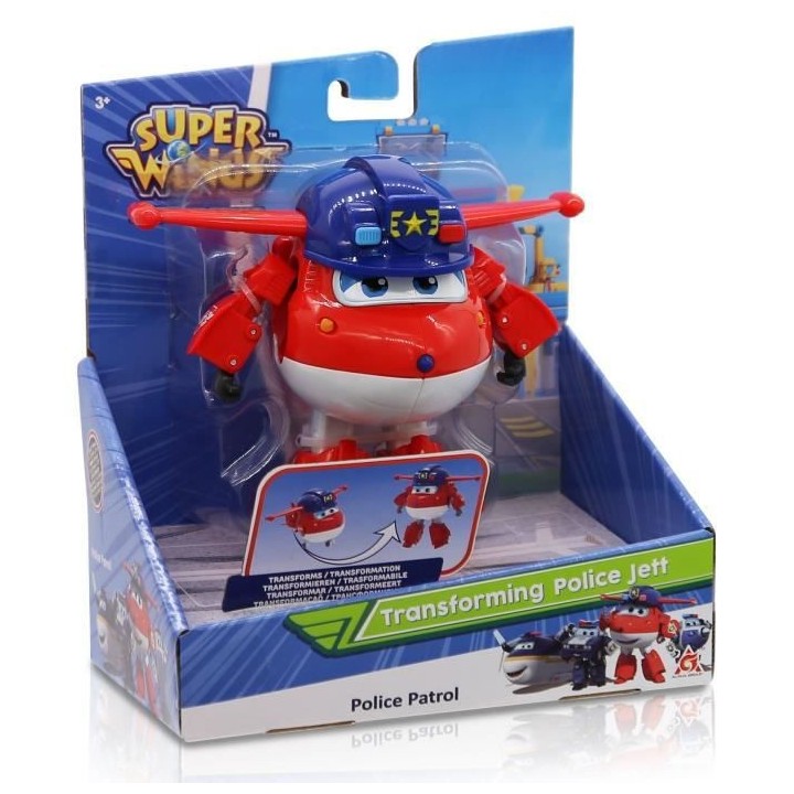 SUPER WINGS Figurines transformables Articulées Transforming 12 cm -
