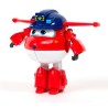 SUPER WINGS Figurines transformables Articulées Transforming 12 cm - Saison 3 - Jet Police