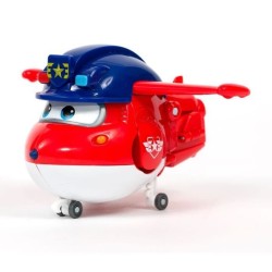 SUPER WINGS Figurines transformables Articulées Transforming 12 cm - Saison 3 - Jet Police