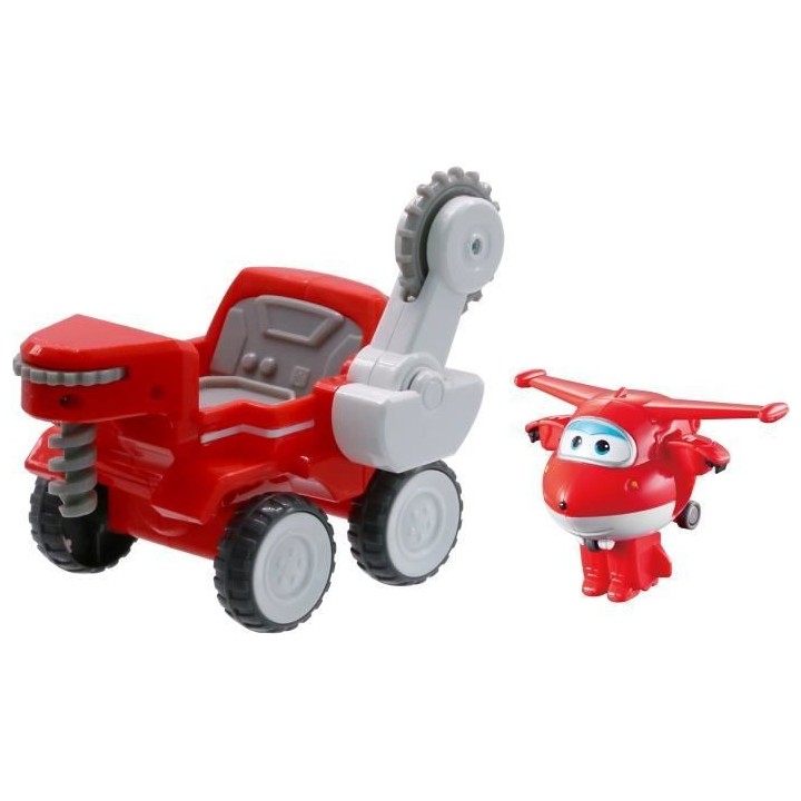Véhicule a fonction Super Wings Jett's Moon Rover + 1 Transform-a-Bot