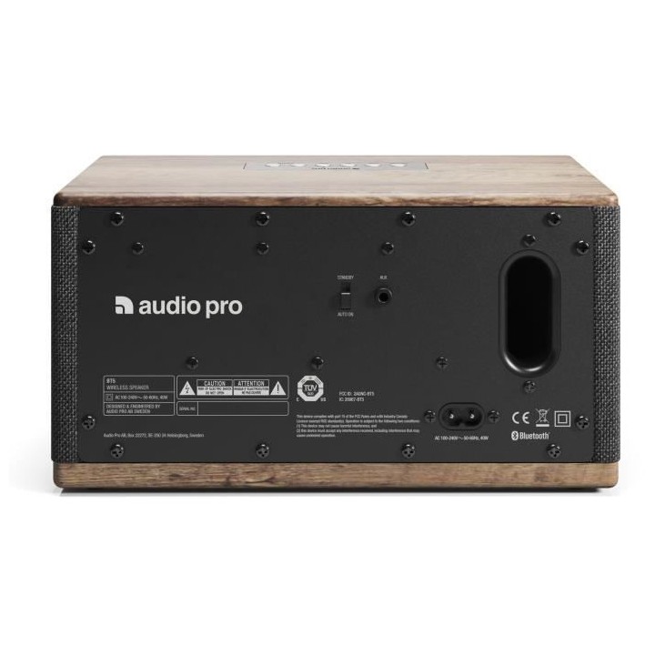 AUDIO PRO Enceinte BT 5 Bluetooth Driftwood