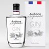 AUDACE a la Francaise Gin distillé - 40° - 70 cl - Avec etui