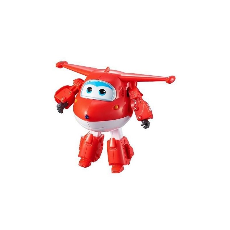 SUPER WINGS Avion transformable Figurine - Jett