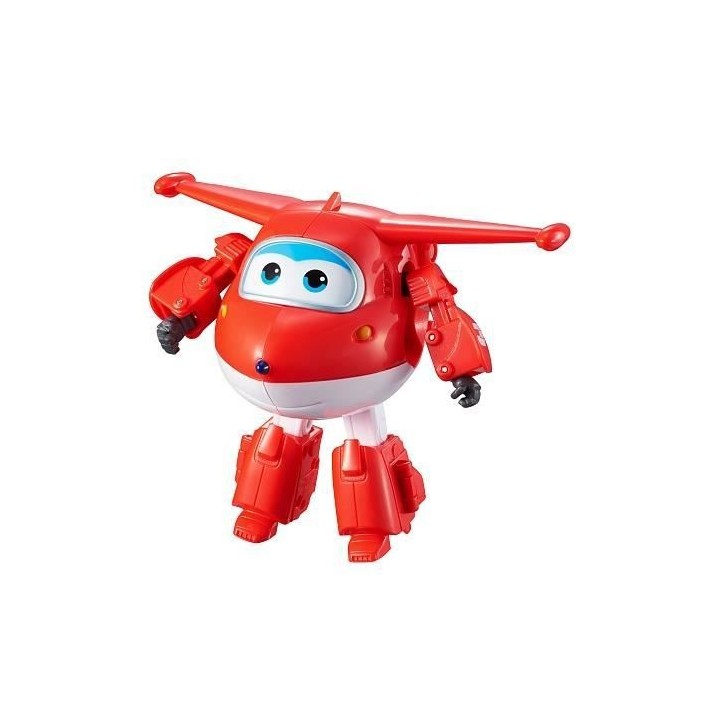 SUPER WINGS Avion transformable Figurine - Jett