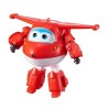 SUPER WINGS Avion transformable Figurine - Jett