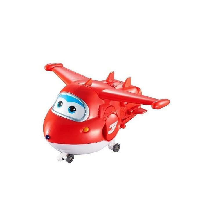 SUPER WINGS Avion transformable Figurine - Jett
