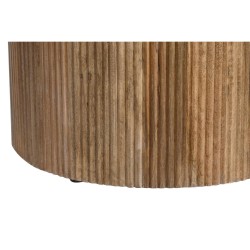 Table de Salle à Manger DKD Home Decor Naturel Bois de manguier 120 x 120 x 76 cm