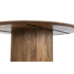 Table de Salle à Manger DKD Home Decor Naturel Bois de manguier 120 x 120 x 76 cm