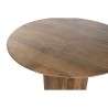 Table de Salle à Manger DKD Home Decor Naturel Bois de manguier 120 x 120 x 76 cm