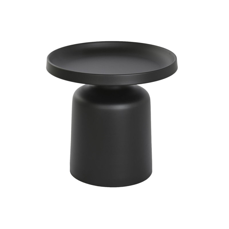 Table d'appoint DKD Home Decor Noir Métal 50 x 50 x 47 cm