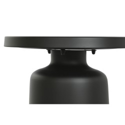 Table d'appoint DKD Home Decor Noir Métal 50 x 50 x 47 cm