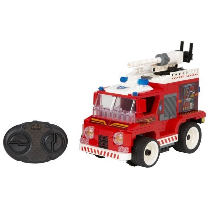 AUER - Camion a assembler de 296 Pieces – Briques Compatibles avec l