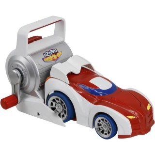 Voiture avec Base de Lancement - AUER - Effets Sonores & Lumineux - Jo