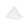 Bol Ariane Alaska Triangulaire Mini 13,3 x 12,2 x 2,3 cm Céramique Blanc