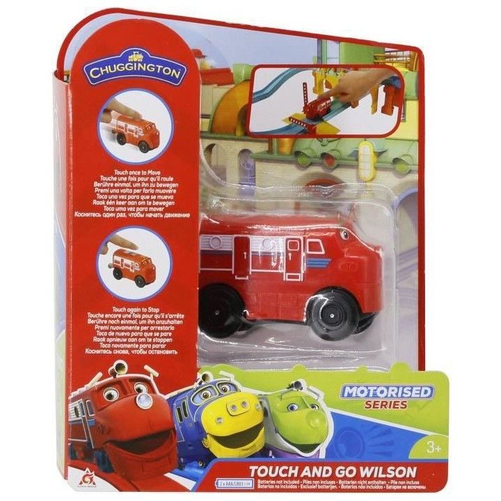 CHUGGINGTON – Jouet Locomotive TOUCH & GO Wilson – Train Miniature