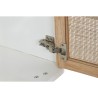 Meubles de télévision DKD Home Decor 120 x 30 x 50 cm Blanc Rotin Bois de paulownia