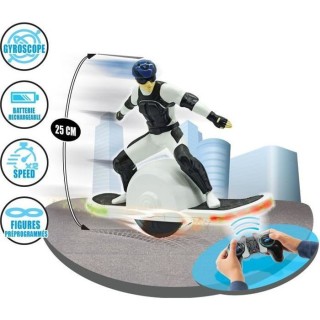 TERRAWHEEL – Hoverboard enfant télécommandé – 25 cm de long - a