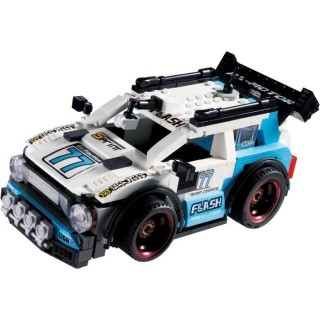 Voiture télécommandée Racing AUER Wise Block - Blanc, bleu et noir