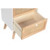 Caisson à Tiroirs DKD Home Decor Bois de paulownia Blanc 40 x 30 x 72 cm