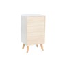 Caisson à Tiroirs DKD Home Decor Bois de paulownia Blanc 40 x 30 x 72 cm