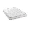 DEKO DREAM Ensemble Memoflex Matelas 160 x 200 cm + sommier - 5 zones et mémoire de forme - 16 cm