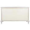 Commode DKD Home Decor 155 x 51,5 x 90,5 cm Blanc Crème Bois de manguier Bois MDF