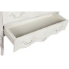 Caisson à Tiroirs DKD Home Decor 123 x 50 x 80 cm Crème Bois de manguier Bois MDF