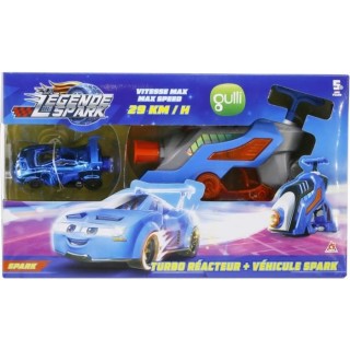 LA LÉGENDE DE SPARK – Lanceur Turbo Réacteur + Véhicule Spark –