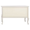 Caisson à Tiroirs DKD Home Decor 123 x 50 x 80 cm Crème Bois de manguier Bois MDF