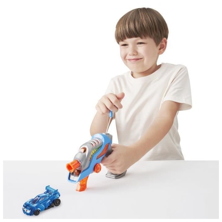 LA LÉGENDE DE SPARK – Lanceur Turbo Réacteur + Véhicule Spark –