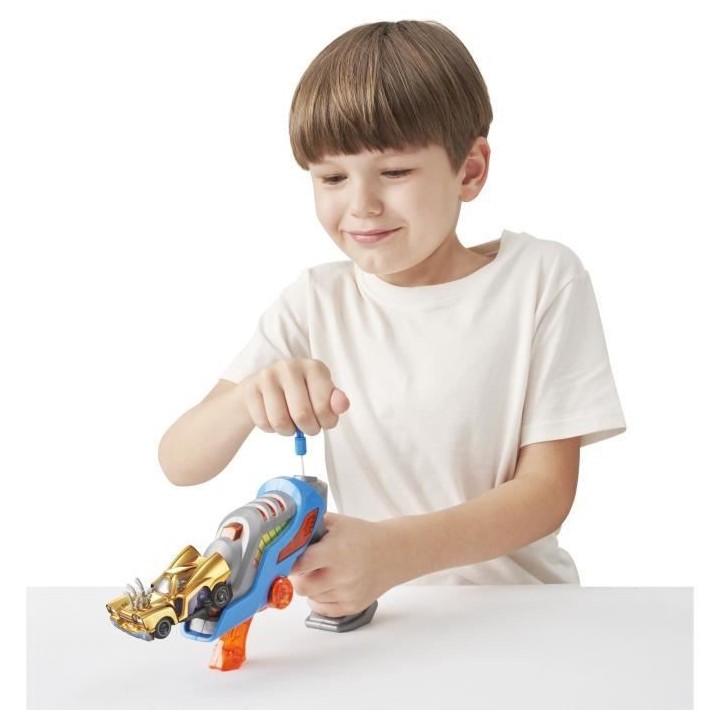 AUER La Légende de spark - Lanceur Turbo Réacteur + Véhicule Bolt -