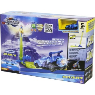AUER Piste Céleste + 1 Lanceur Turbo Réacteur + Véhicule 29km/h Spa