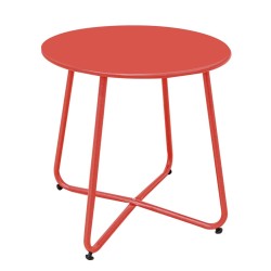 Table d'appoint Luna Rouge...