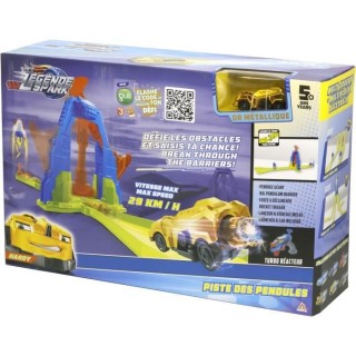 LA LÉGENDE DE SPARK – Piste des Pendules +1 Lanceur Turbo Réacteur