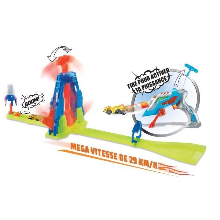 LA LÉGENDE DE SPARK – Piste des Pendules +1 Lanceur Turbo Réacteur