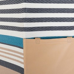 Serviette de plage Chios Beige polypropylène 90 x 180 cm