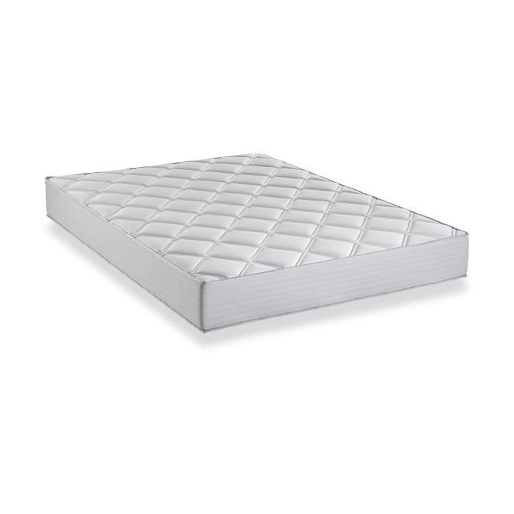 DEKO DREAM SUPERB - Ensemble Matelas ressorts ensachés 140x190 + somm