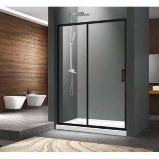 AURYS Pacifique claire 120 Paroi de douche - L120 x H194 cm - Profilé