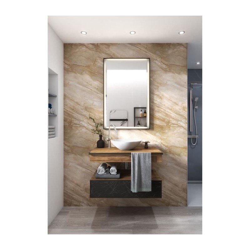 AURYS - Miroir HARMONY - 700*600 - 4 mm