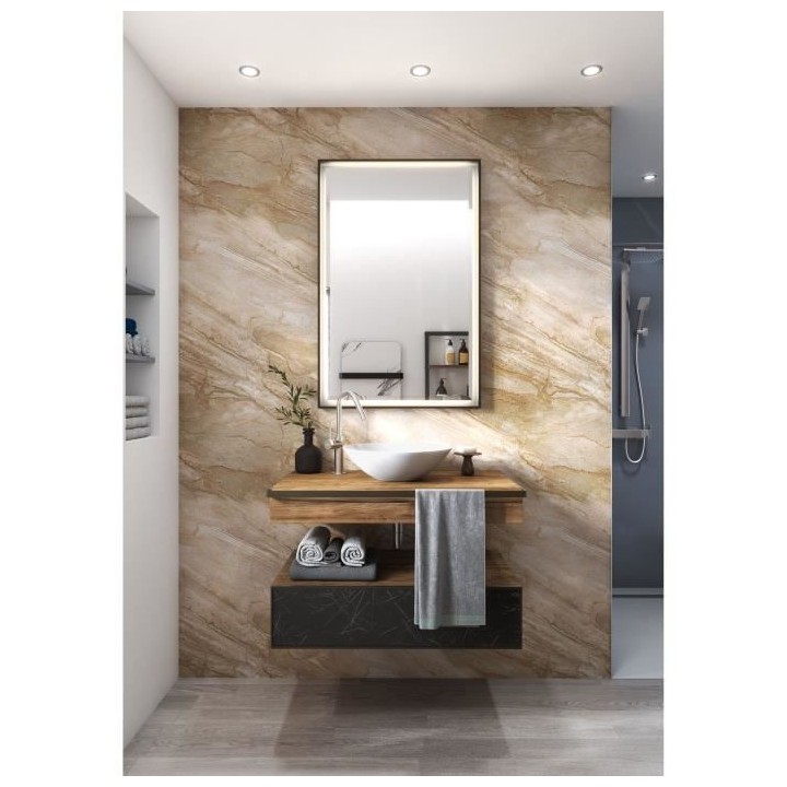 AURYS - Miroir HARMONY - 700*600 - 4 mm