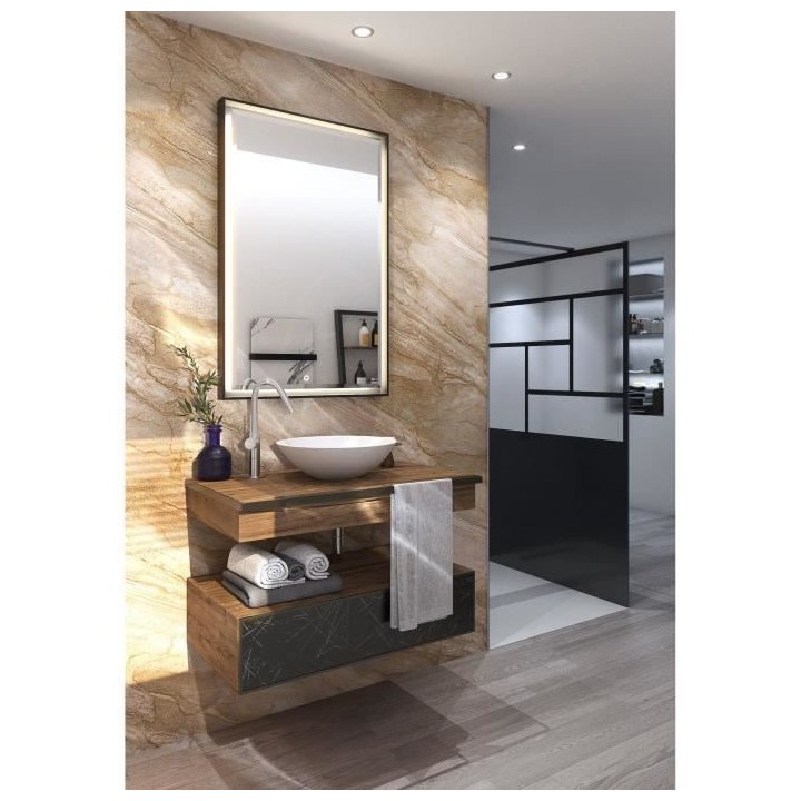 AURYS - Miroir HARMONY - 700*600 - 4 mm