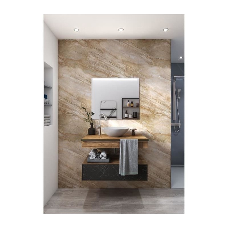 AURYS - Miroir SERENITY - 700*1200 - 4 mm