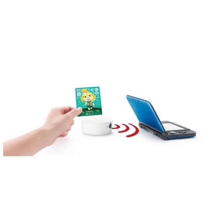 Animal Crossing - Carte Amiibo - Série 4 (paquet de 3 cartes dont 1 s