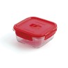 Boîte à lunch hermétique Luminarc Pure Box 760 ml Rouge verre (6 Unités)